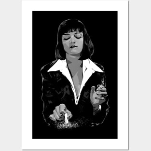 Mia Wallace Posters and Art